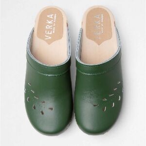 Verka Blomma in Moss size 39/8-8.5